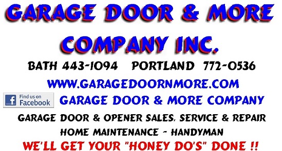 Logo for Garage Door Company
